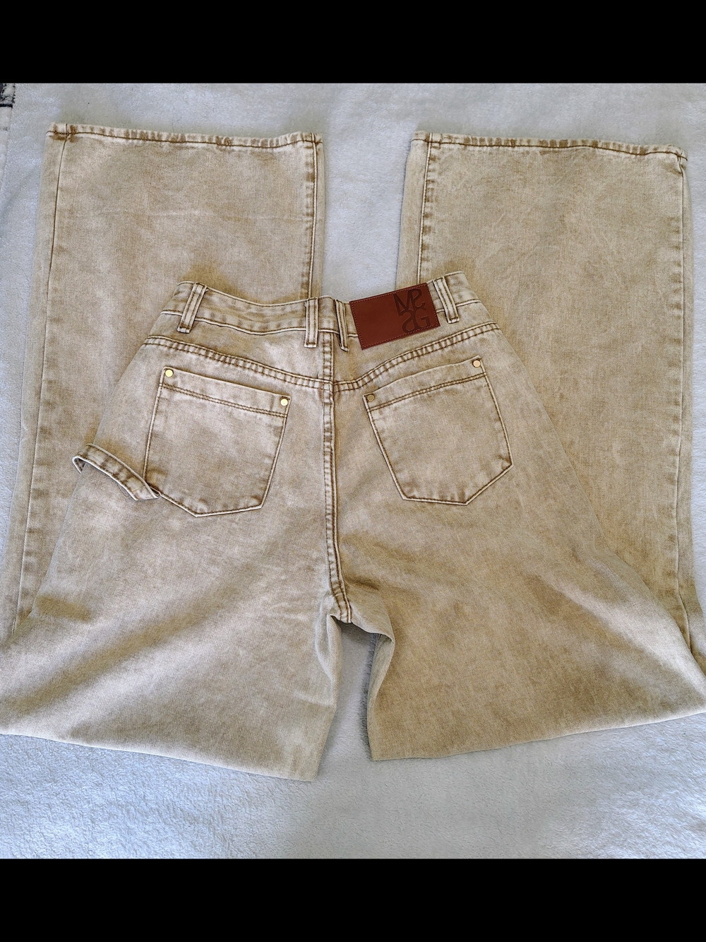 Missguided Wide Leg Jeans - Picture 3 of 4